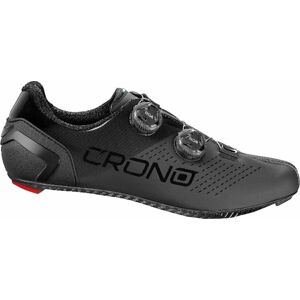 Crono CR2 Road Full Carbon BOA Black 44,5 Pánská cyklistická obuv