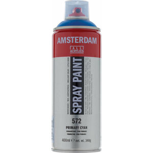 Amsterdam Spray Paint 400 ml 572 Primary Cyan