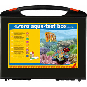 Sera Aqua-Test Box Marin (+ Ca) Testovací sada