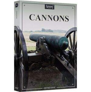 BOOM Library Boom Cannons CK (Digitální produkt)