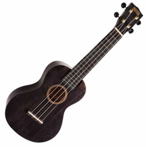 Mahalo MH2WTBK Koncertní ukulele Transparent Black