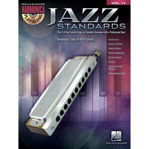 Hal Leonard Jazz Standards Harmonica Noty
