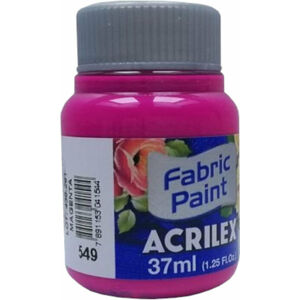 Acrilex 4140549 Barva na textil 37 ml Magenta