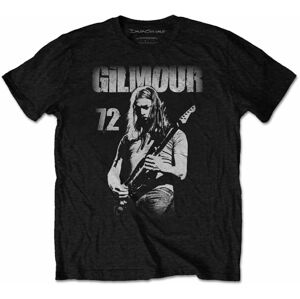 David Gilmour Tričko 72 S Černá