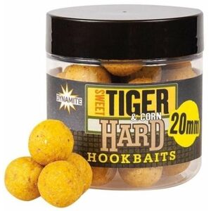 Dynamite Baits Hard Hookbaits 20 mm Kukuřice-Sweet Tiger Boilies