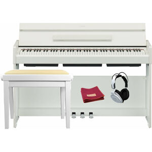 Yamaha YDP-S34 White SET Bílá Digitální piano