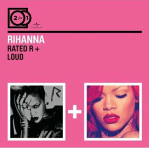 Rihanna Rated R + Loud (2 CD) Hudební CD