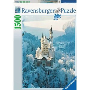 Ravensburger Puzzle Zámek Neuschwanstein V Zimě 1500 dílů