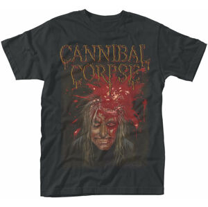 Cannibal Corpse Tričko Impact Spatter Černá S