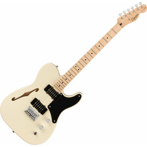 Fender Squier Paranormal Cabronita Telecaster Thinline MN Olympic White
