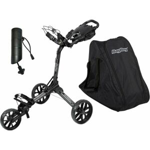 BagBoy Nitron SET Graphite/Charcoal Manuální golfové vozíky