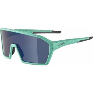 Alpina Ram Q-Lite Turquoise/Blur Matt/Blue Cyklistické brýle
