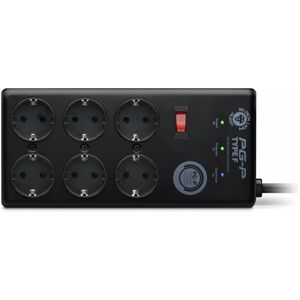 Black Lion Audio PG-P F Černá 2,74 m
