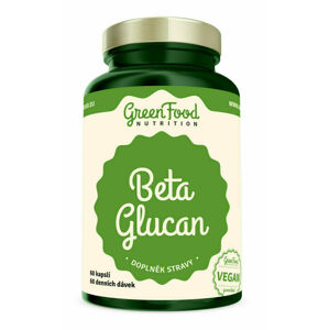 Green Food Nutrition Beta Glucan Bez příchute 60