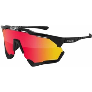 SCICON Aeroshade XL Black Gloss/SCNPP Multimirror Red/Clear Cyklistické brýle