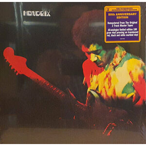 Jimi Hendrix Band Of Gypsy's (Coloured) 180 g