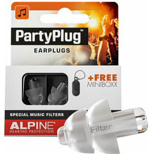 Alpine PartyPlug Transparent Transparentní Chrániče sluchu