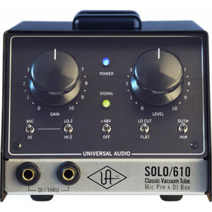 Universal Audio Solo 610 Mikrofonní předzesilovač
