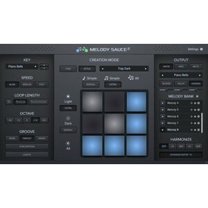 Evabeat Melody Sauce 2 Upgrade (Digitální produkt)