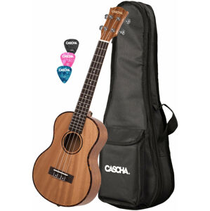 Cascha HH2048L Tenorové ukulele Natural