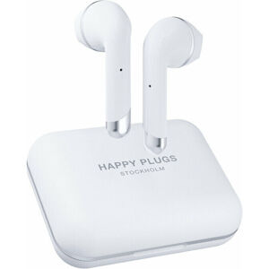 Happy Plugs Air 1 Plus Earbud Bílá
