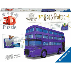 Ravensburger 3D Puzzle Harryho Pottera Rytířský autobus 216 dílů