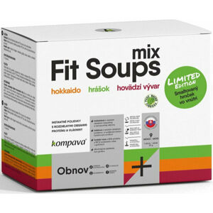 Kompava Fit Soups 9 x 35 g Mix