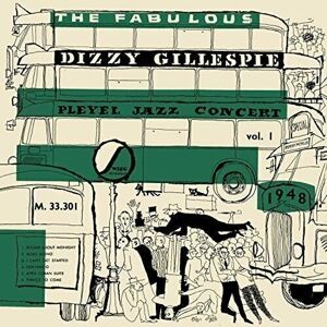 Dizzy Gillespie Pleyel Jazz Concert '48 1 (Max Roac) (LP) Nové vydání