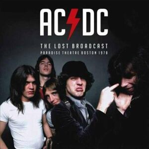 AC/DC Paradise Theatre Boston 1978 (LP) Limitovaná edice