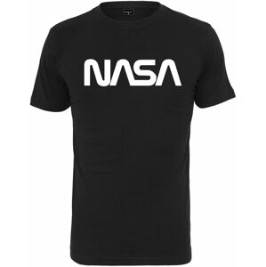 NASA Tričko Worm L Černá