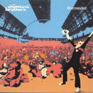 The Chemical Brothers Surrender (4 LP + 1 DVD) Limitovaná edice