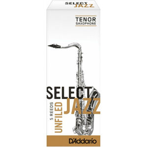 D'Addario-Woodwinds Select Jazz Unfiled 2M Plátek pro tenor saxofon