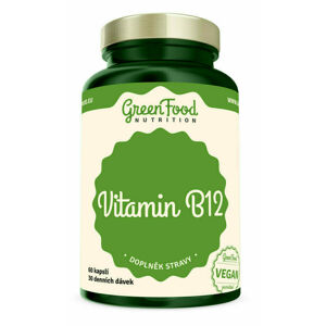 Green Food Nutrition Vitamin B12 Kapsle