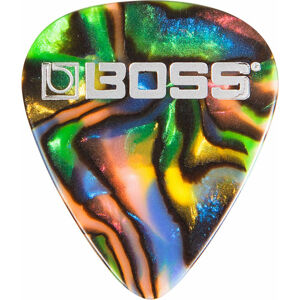 Boss BPK-72-AT Celluloid Pick Thin Abalone