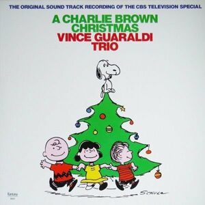 Vince Guaraldi A Charlie Brown Christmas (LP) Audiofilní kvalita