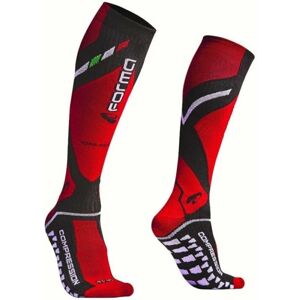 Forma Boots Off-Road Compression Socks Black/Red 35/38