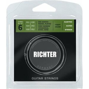 Richter Ion Coated Electric Guitar Strings - 011-052