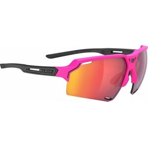 Rudy Project Deltabeat Pink Fluo/Black Matte/Multilaser Red Cyklistické brýle