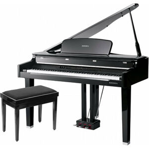 Kurzweil MPG200 Polished Ebony Digitální grand piano