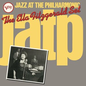 Ella Fitzgerald Jazz At The Philharmonic: (2 LP)