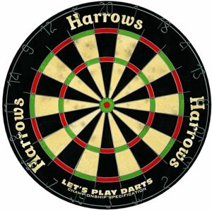 Harrows Lets Play Darts Černá 4 kg Terč