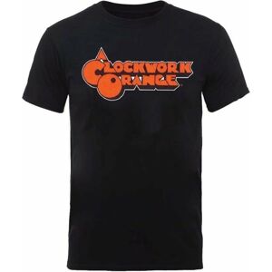 A Clockwork Orange Tričko Logo Černá 2XL