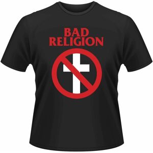Bad Religion Tričko Cross Buster Černá L