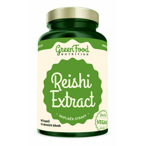Green Food Nutrition Reishi Extract Kapsle