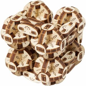 Ugears 3D Puzzle Flexi kubus 144 dílů