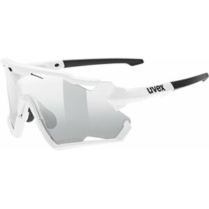 UVEX Sportstyle 228 V White Mat/Variomatic Silver Cyklistické brýle