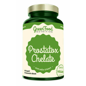 Green Food Nutrition Prostatox Chelat 60