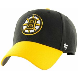Boston Bruins NHL '47 Sure Shot Snapback Black Hokejová kšiltovka