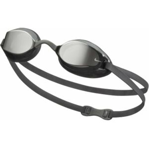 Nike Plavecké brýle Legacy Mirror Goggles Silver Grey UNI