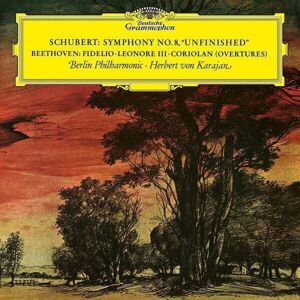 Herbert von Karajan Schubert Beethoven (LP) Nové vydání